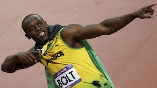 Usain Bolt Pose Wallpaper