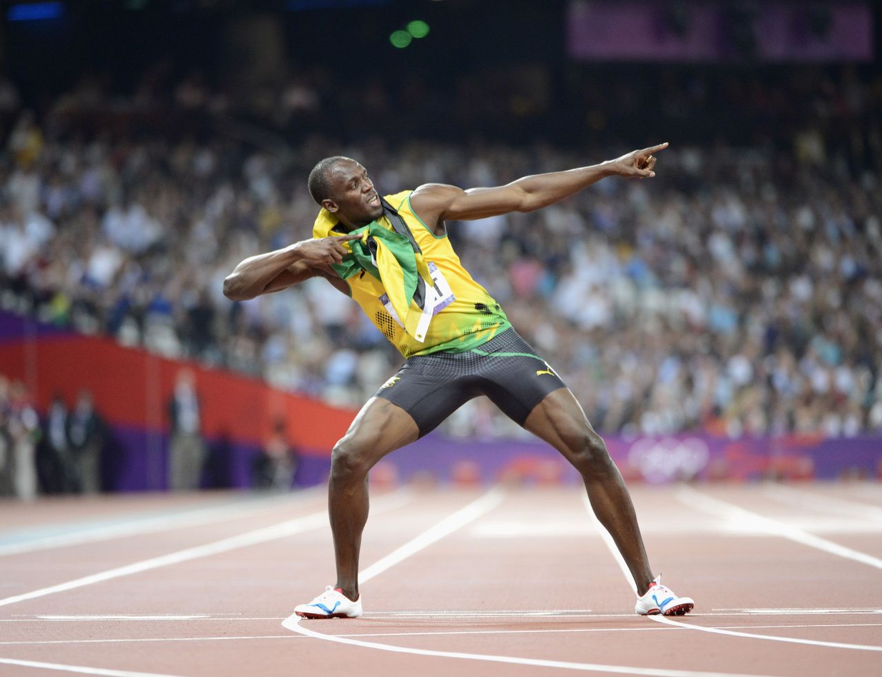 Usain Bolt Pose Wallpaper