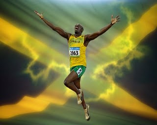 Usain Bolt Pose Wallpaper