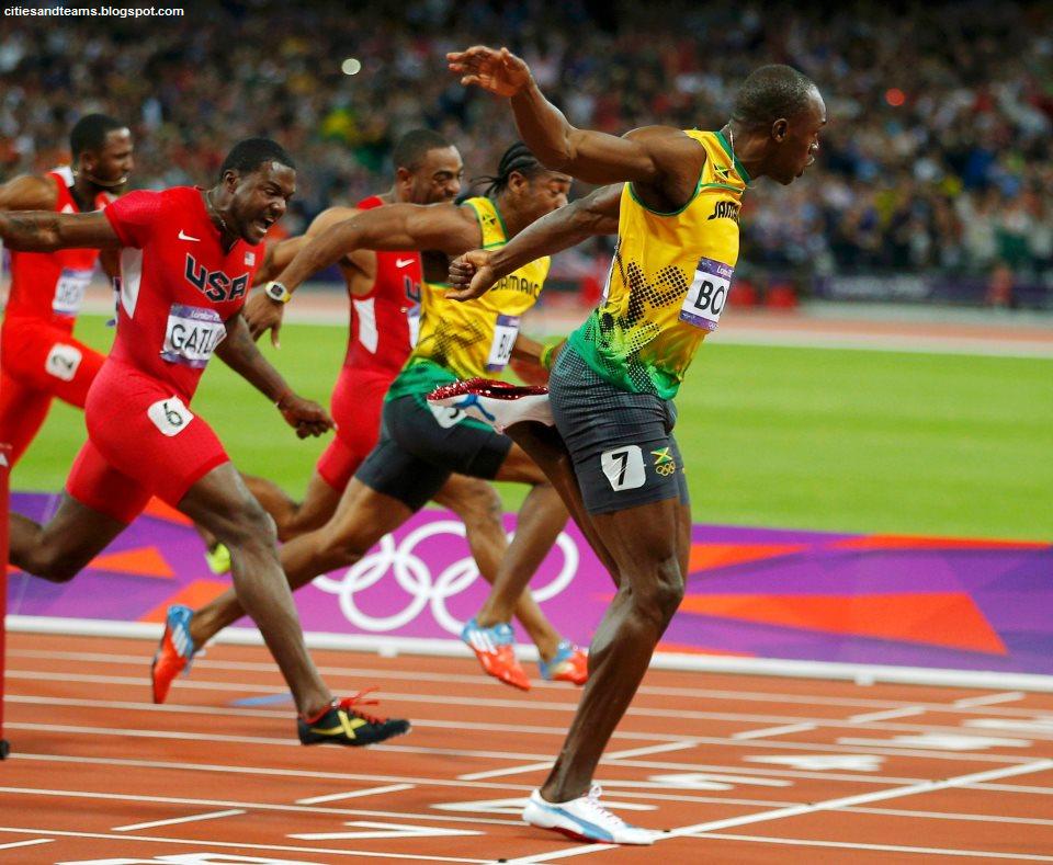 Usain Bolt Pose Wallpaper