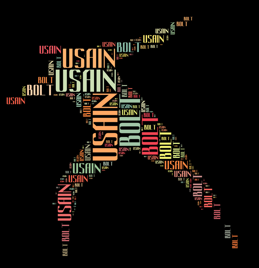 Usain Bolt Pose Wallpaper