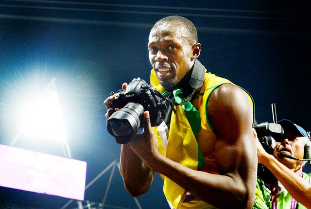 Usain Bolt Pose Wallpaper