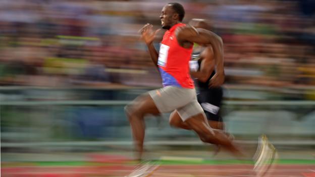 Usain Bolt Running Speed