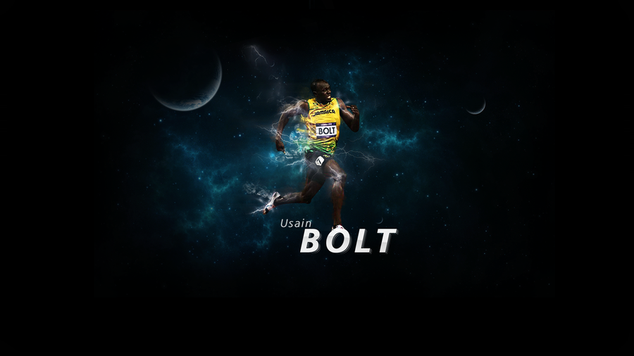 Usain Bolt Wallpaper 2012