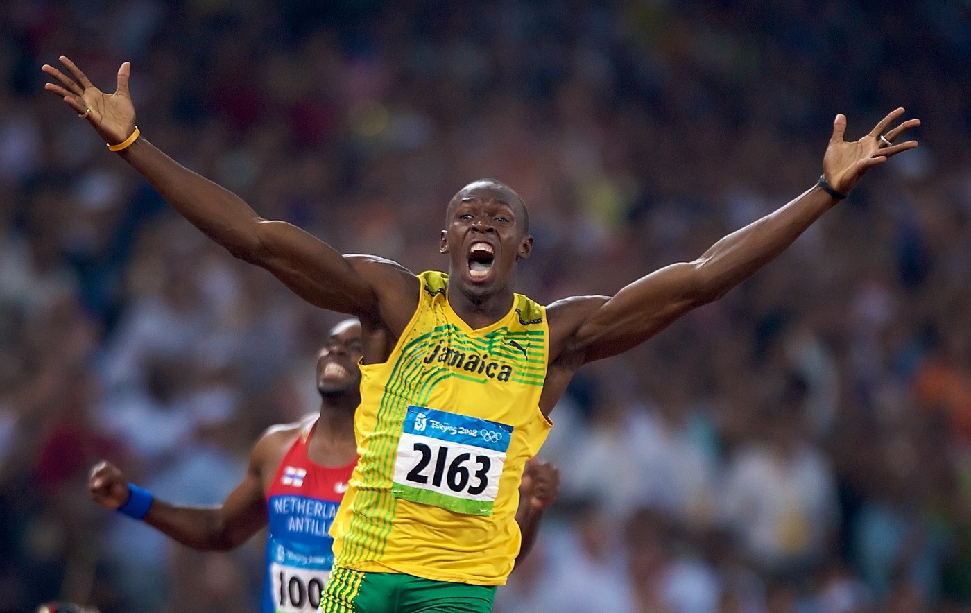 Usain Bolt Wallpaper 2012