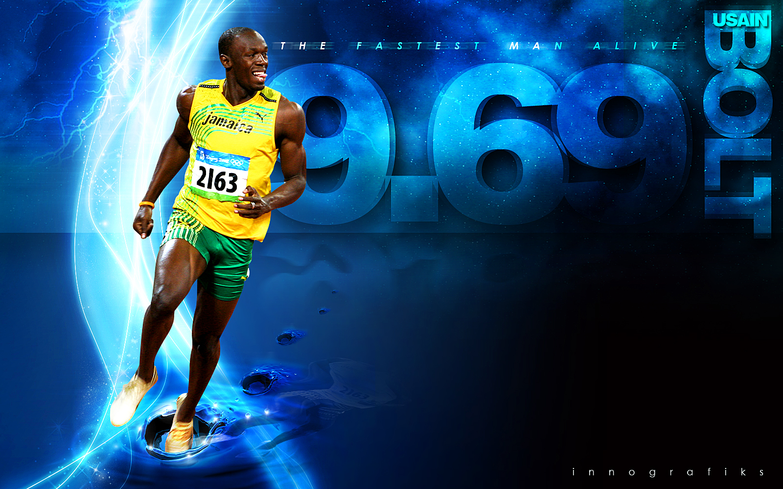 Usain Bolt Wallpaper 2012