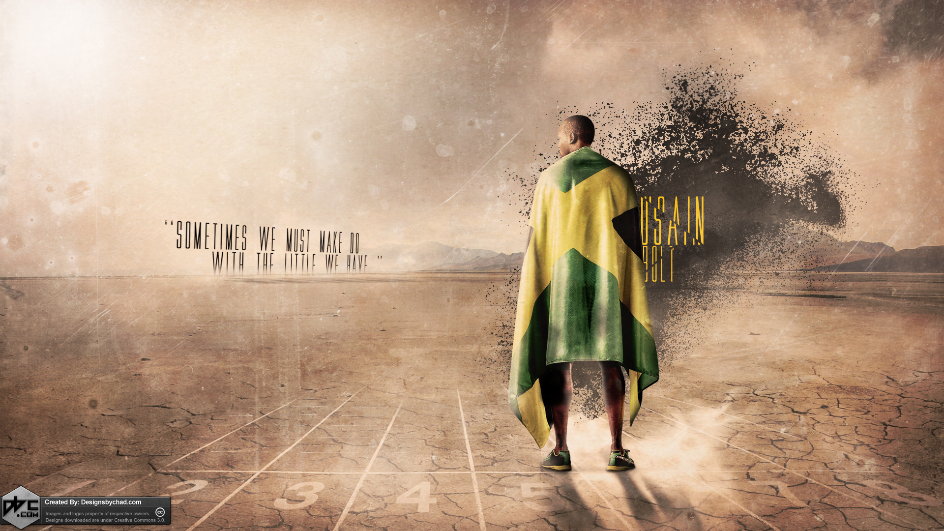 Usain Bolt Wallpaper 2012