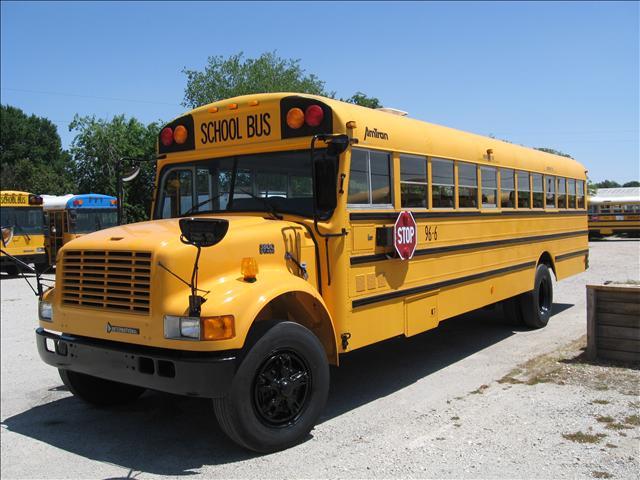 Used School Buses For Sale In Texas