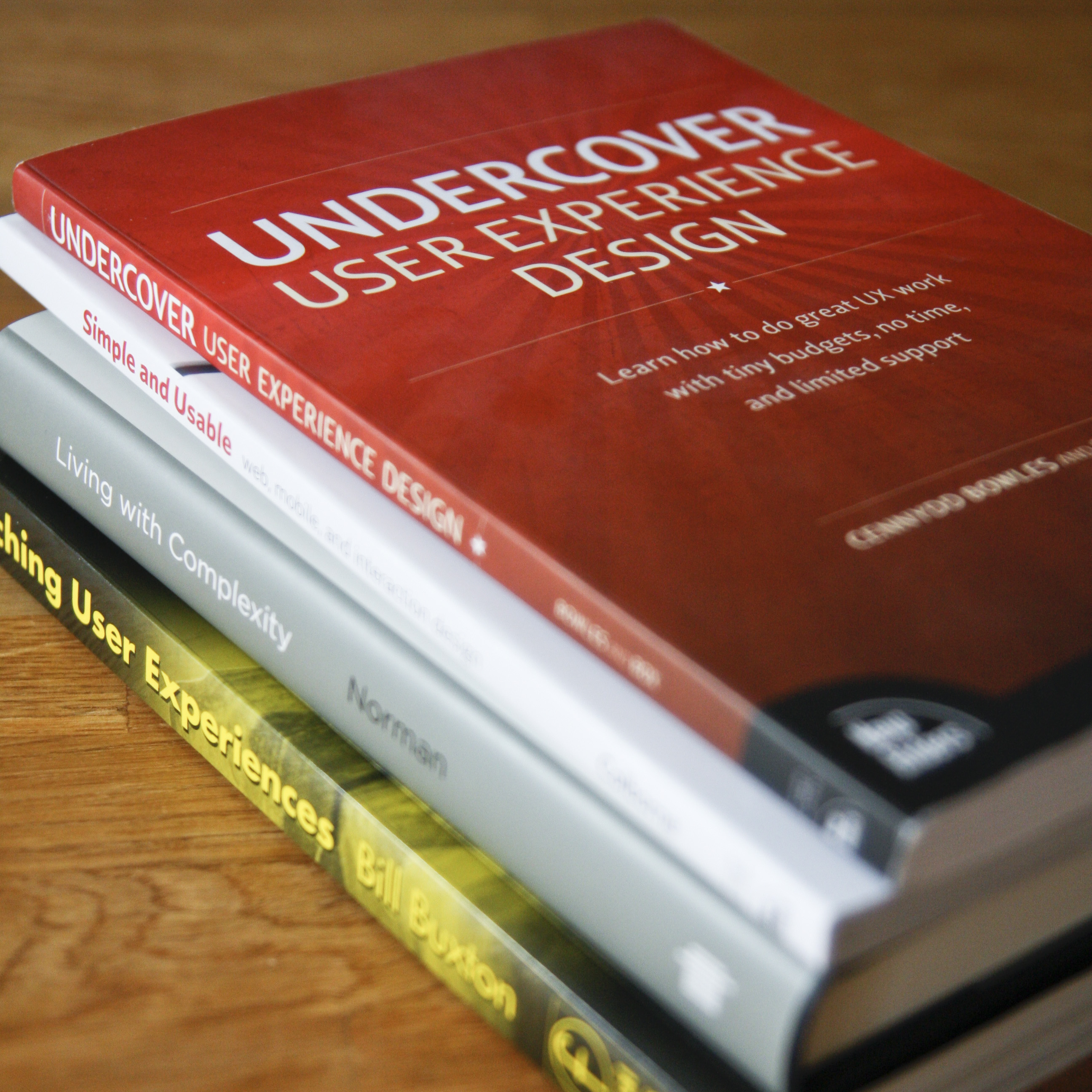 User Experience Design Books