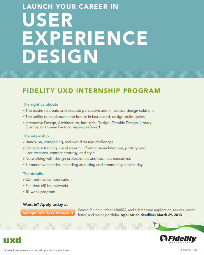 User Experience Design Jobs