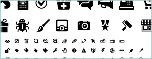 User Interface Icons Vector