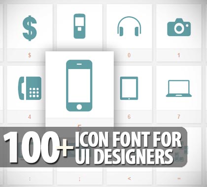 User Interface Icons Vector