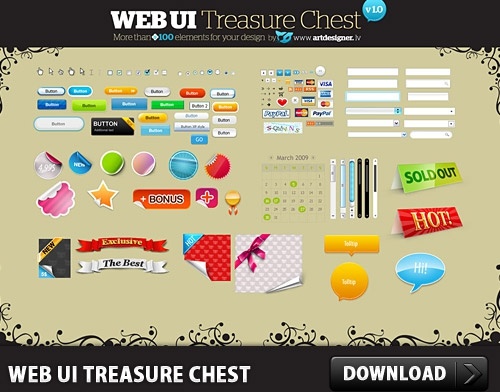 User Interface Templates Free