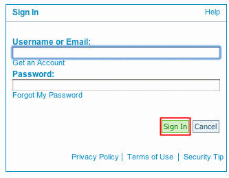 Username And Password Box Html