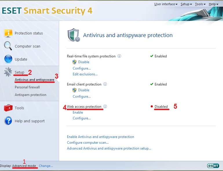 Username And Password Nod32