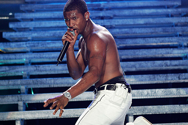 Usher 2012 Body