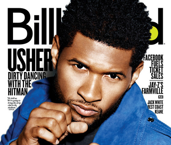 Usher 2012 Photoshoot