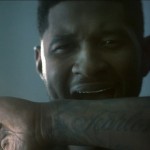 Usher 2012 Tattoos