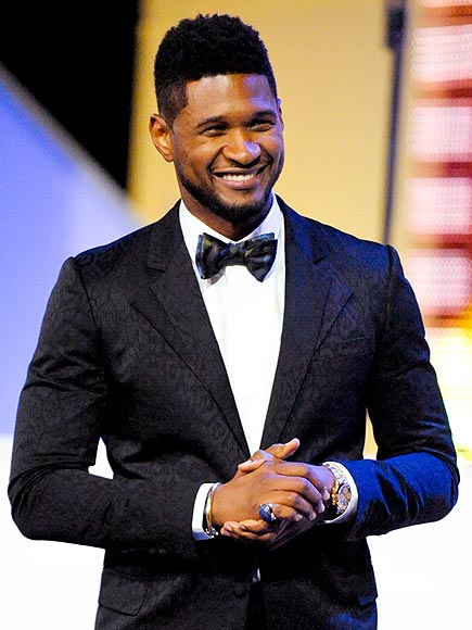 Usher 2013 Haircut