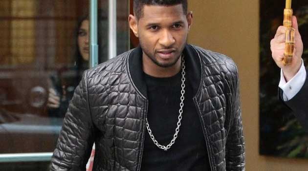 Usher 2013 Haircut