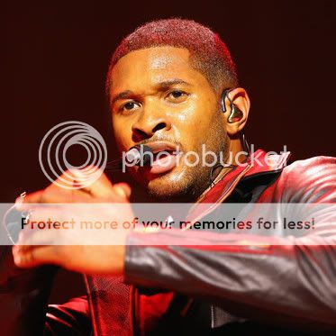 Usher 2013 Haircut