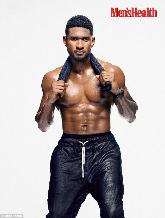 Usher 2013 Photoshoot