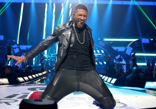 Usher 2013 Shirtless