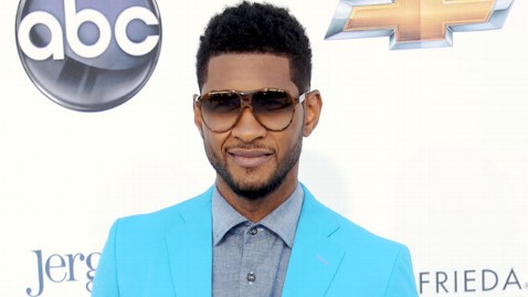 Usher And Wife 2012