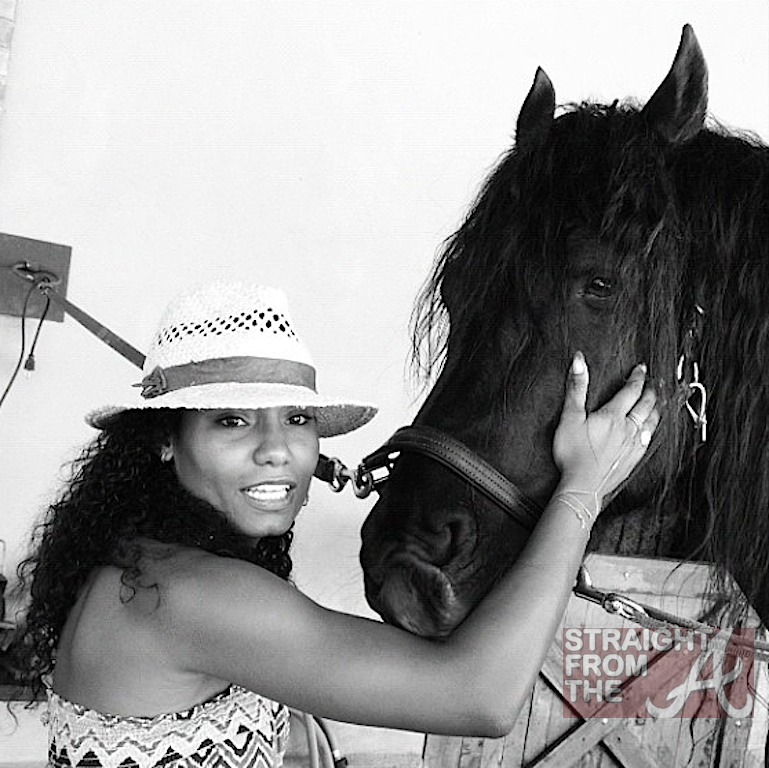 Usher And Wife 2013