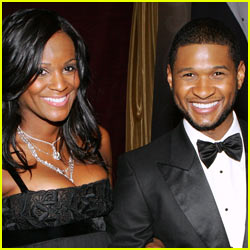 Usher And Wife And Baby