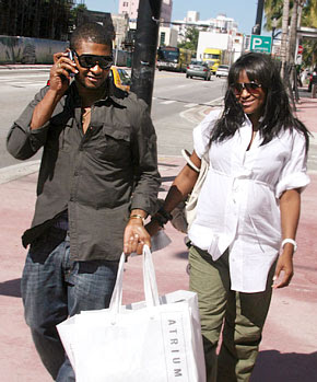 Usher And Wife Divorce