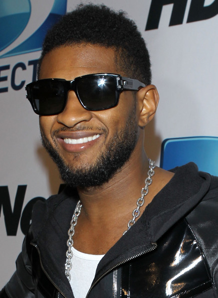 Usher Haircut Mohawk