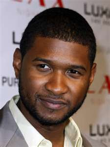 Usher Haircut Mohawk