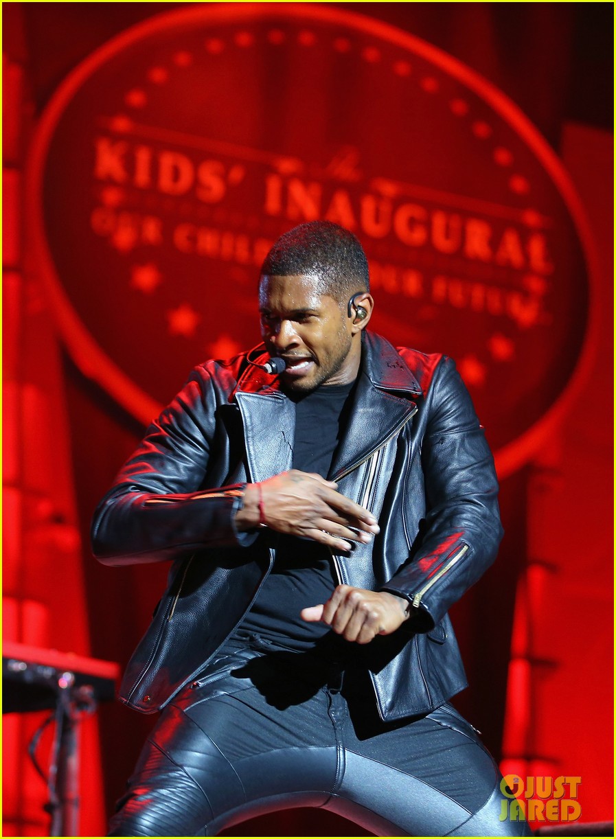 Usher Mohawk 2013