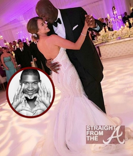 Usher Raymond Wedding