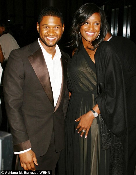 Usher Raymond Wife