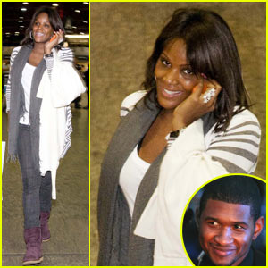 Usher Raymond Wife