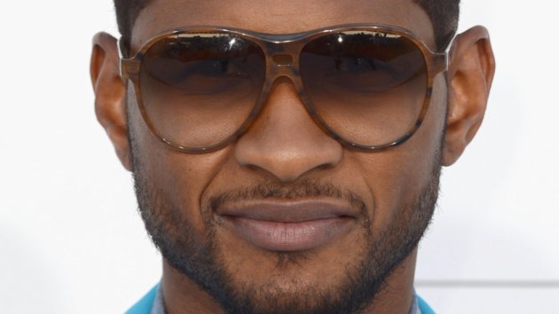 Usher Shirtless 2012