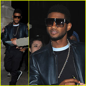 Usher Shirtless 2012