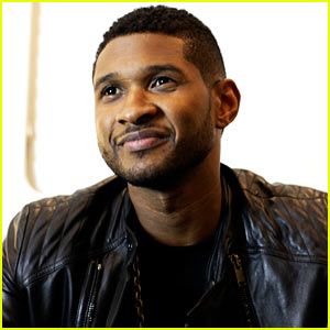 Usher Shirtless 2013