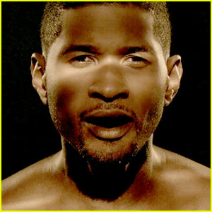 Usher Shirtless