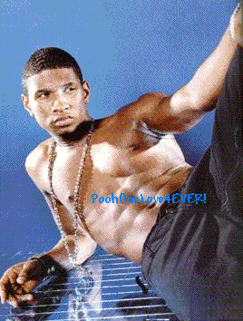 Usher Shirtless