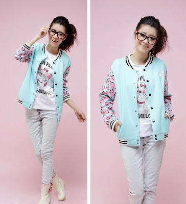 Varsity Jacket Blogshop Malaysia