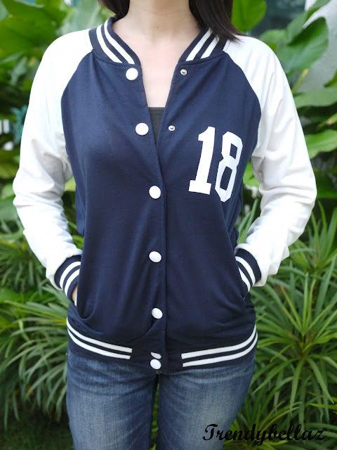 Varsity Jacket Blogshop Malaysia