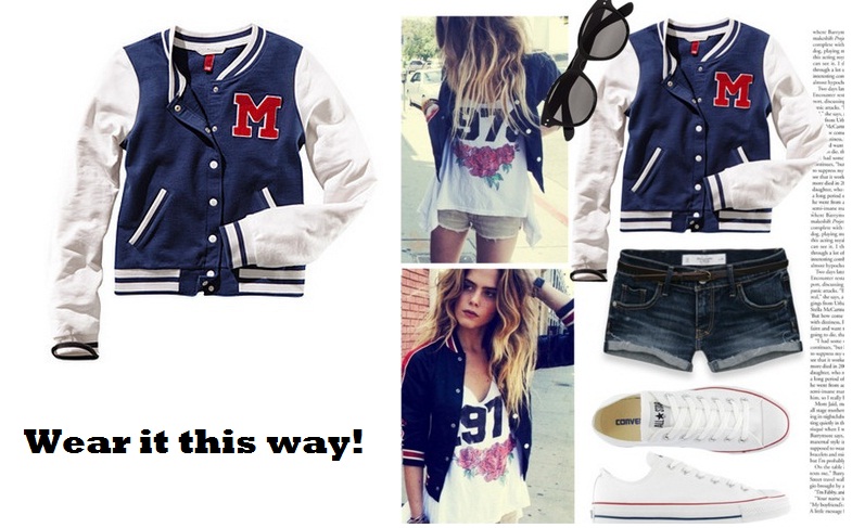 Varsity Jacket Blogshop Malaysia