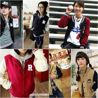 Varsity Jacket Blogshop Malaysia