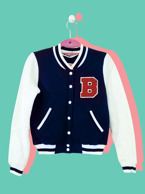 Varsity Jacket Blogshop Malaysia