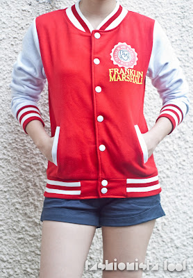 Varsity Jacket Blogshop Malaysia