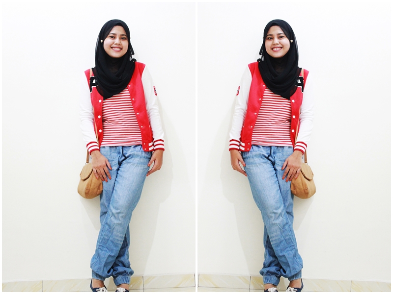 Varsity Jacket Blogshop Malaysia