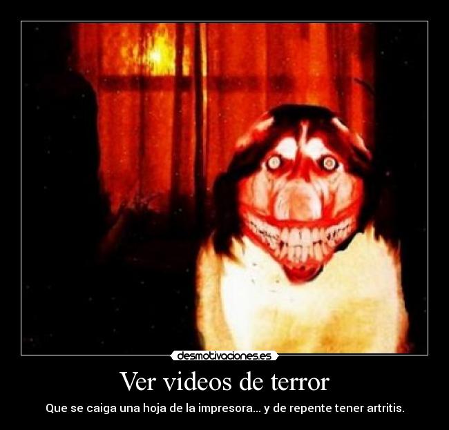 Ver Videos De Terror